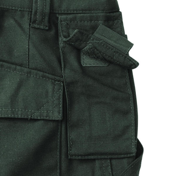 Heavy Duty Workwear Trouser Length 34" - Black - 46" (117cm)