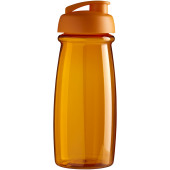 H2O Active® Pulse 600 ml drikkeflaske med fliplåg - Orange
