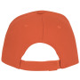 Ceto 5 panel sandwich cap - Oranje