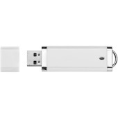Flat USB stick - Wit - 64GB
