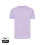 Iqoniq Bryce recycled cotton t-shirt, lavender