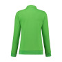 L&S Polosweater for her lime L