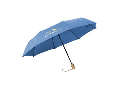 Michigan opvouwbare RPET paraplu 21 inch