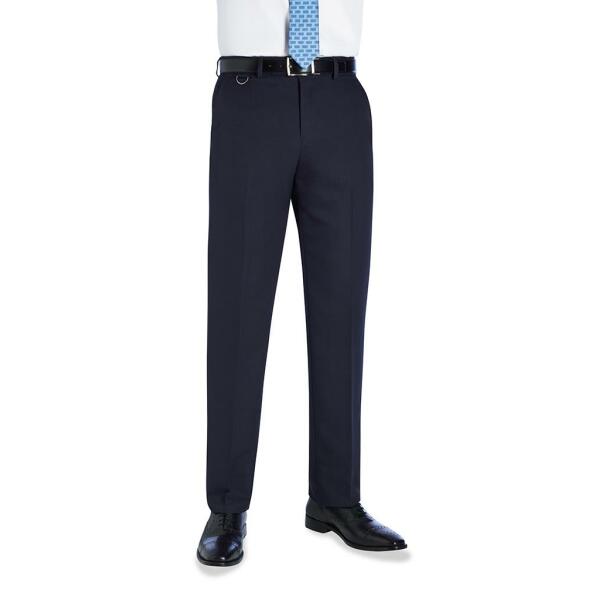 One Mars Trousers, Navy, 32/L, Brook Taverner