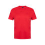 T-Shirt Volwassene Tecnic Layom - ROJ - S