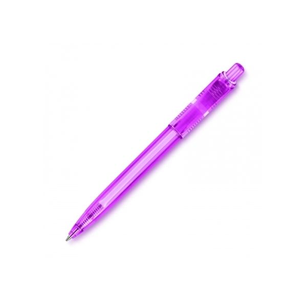 Ball pen Ducal Clear transparent (RX210 refill) - Transparent Pink