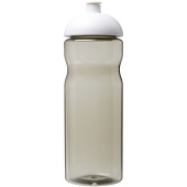 H2O Active® Eco Base 650 ml sportfles met koepeldeksel - Charcoal/Wit
