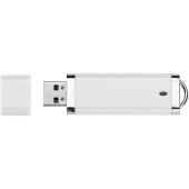 Flat USB stick - Wit - 2GB
