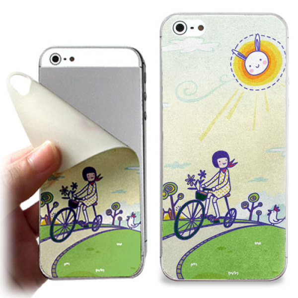 Microfiber 3-in-1 Cleaner iPhone 5 Pad with custom patterns