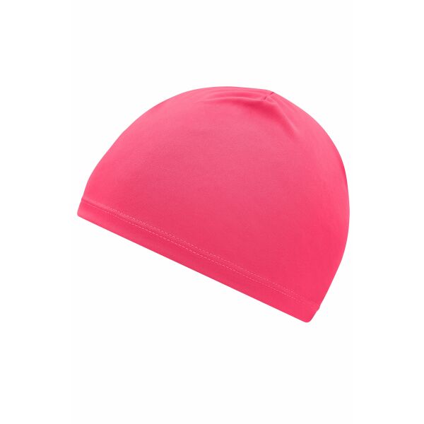MB7125 Running Beanie - bright-pink - one size