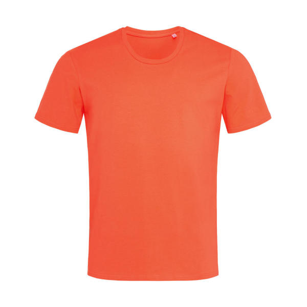 Clive Relaxed Crew Neck - Salmon - S