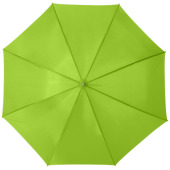 Karl 30" golfparaply med trähandtag - Limegrön