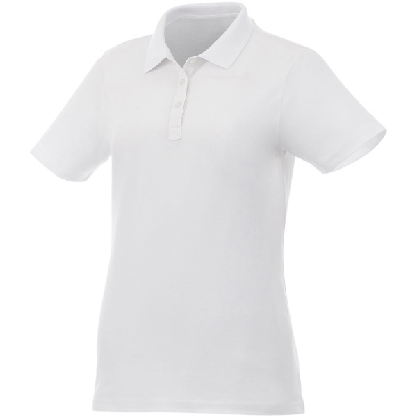 Liberty short sleeve women's polo - White - XL
