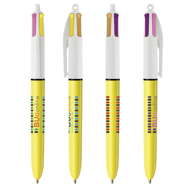 BIC® 4 Colours Sun balpen