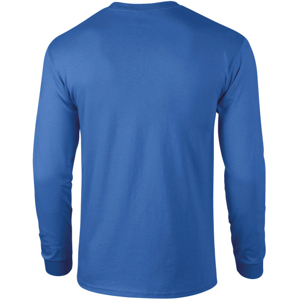 Ultra Cotton™ Classic Fit Adult Long Sleeve T-Shirt Royal Blue XXL