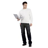 ID.002 Cotton Rich Sweatshirt - White - S