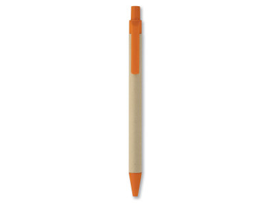 CARTOON - Balpen van papier/maïs