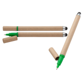 EcoTouch - gerecyclede papieren stylus met balpen