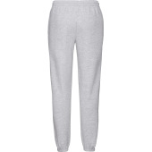 Elasticated Cuff Jogging Bottoms (64-026-0) Heather Grey 3XL