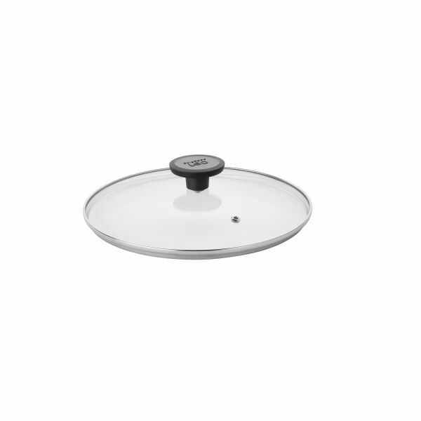 Glass lid Sage & Slate 24cm