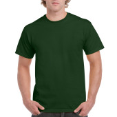 Gildan T-shirt Ultra Cotton SS unisex 5535 forest green L