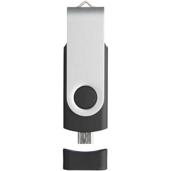 Rotate On-The-Go USB stick (OTG) - Zwart - 64GB