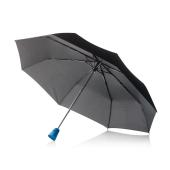 21,5” Brolly 2-in-1 auto open/sluit paraplu, blauw 21,5” Brolly 2-in-1 auto open/sluit paraplu, blauw