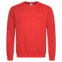 Stedman Sweater Crewneck 186c scarlet red S