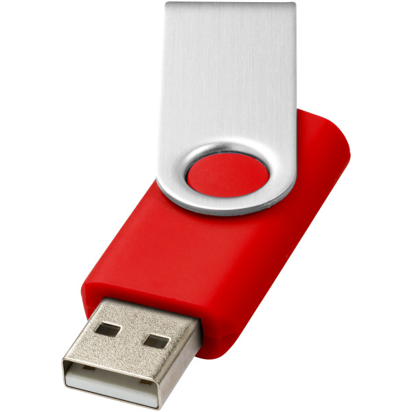 Rotate-basic USB 8GB - Helder rood