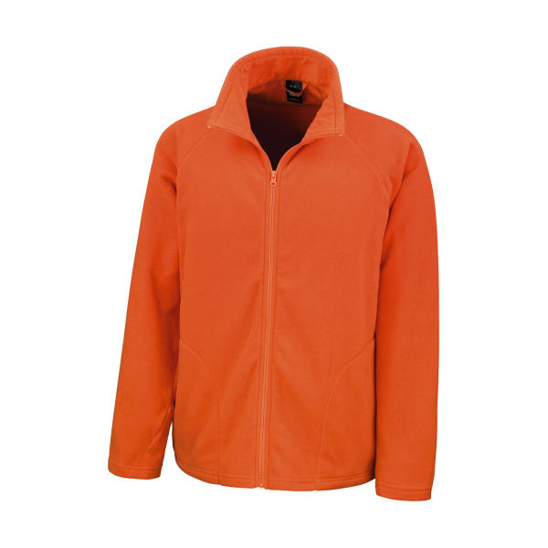 Microfleece Jacket - Orange