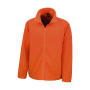 Microfleece Jacket - Orange - 2XL