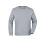 Basic Sweat - grey-heather - L