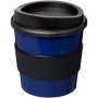 Americano® Primo 250 ml tumbler with grip - Blue/Solid black