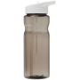 H2O Active® Base 650 ml bidon met fliptuitdeksel - Charcoal/Wit