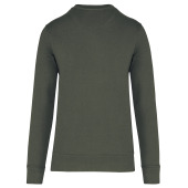 Ecologische sweater met ronde hals Dark Khaki 5XL
