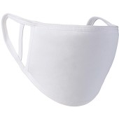 Herbruikbaar beschermingsmasker - AFNOR UNS 1 - pak van 5 masker White One Size