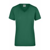 Ladies' Workwear T-Shirt - dark-green - S