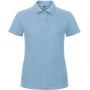 Id.001 Ladies' Polo Shirt Light Blue 3XL