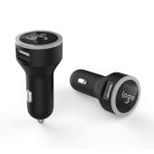Xoopar Ring Car Charger - black Xoopar Ring Car Charger - black