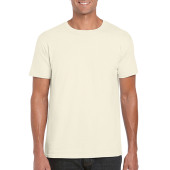 Gildan T-shirt SoftStyle SS unisex 7527 naturel L
