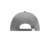 MB049 Half-Pipe Sandwich Cap - light-grey/white/black - one size
