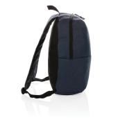 Casual rugzak PVC vrij, donkerblauw