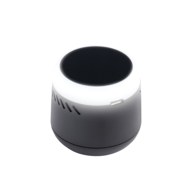 Speaker/tuimelaar bluetooth met oplichtend logo