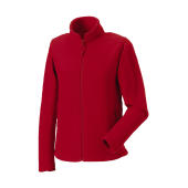 Ladies' Full Zip Outdoor Fleece - Classic Red - L