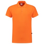 Poloshirt Fitted 180 Gram Kids 201016 Orange 140