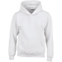 Heavy Blend™ Classic Fit Youth Hooded Sweatshirt White XS