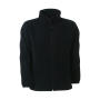 WindProtek Waterproof Fleece Jacket - Black