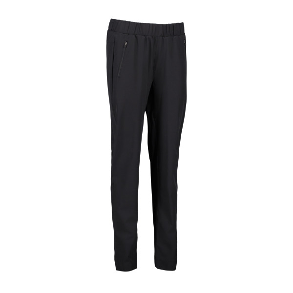 GEYSER active pants | stretch | women - Black, XS