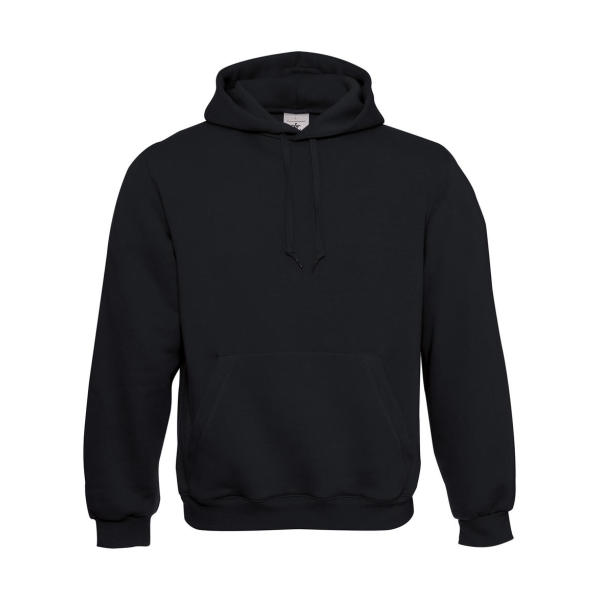 Hooded Sweatshirt - Black - 3XL