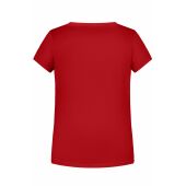 Girls' Basic-T - red - XS